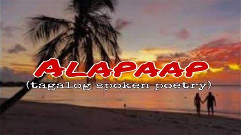 ALAPAAP (Tagalog).